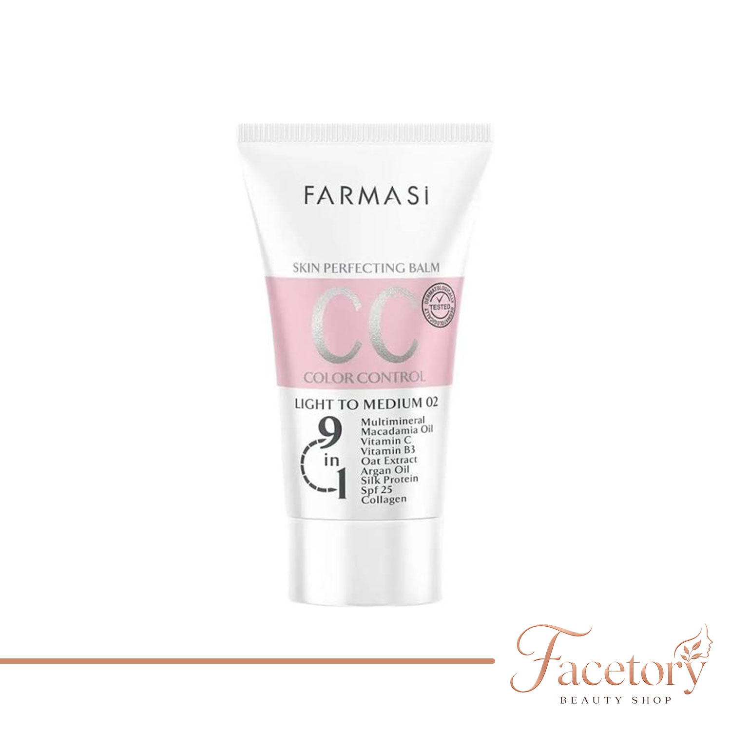 قالب-محصول-فیس-طوری-cc سیسی کرم فارماسی | Farmasi CC Cream