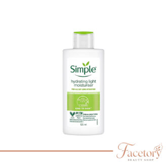 کرم مرطوب کننده لایت سیمپل | Simple Hydrating Light Moisturiser