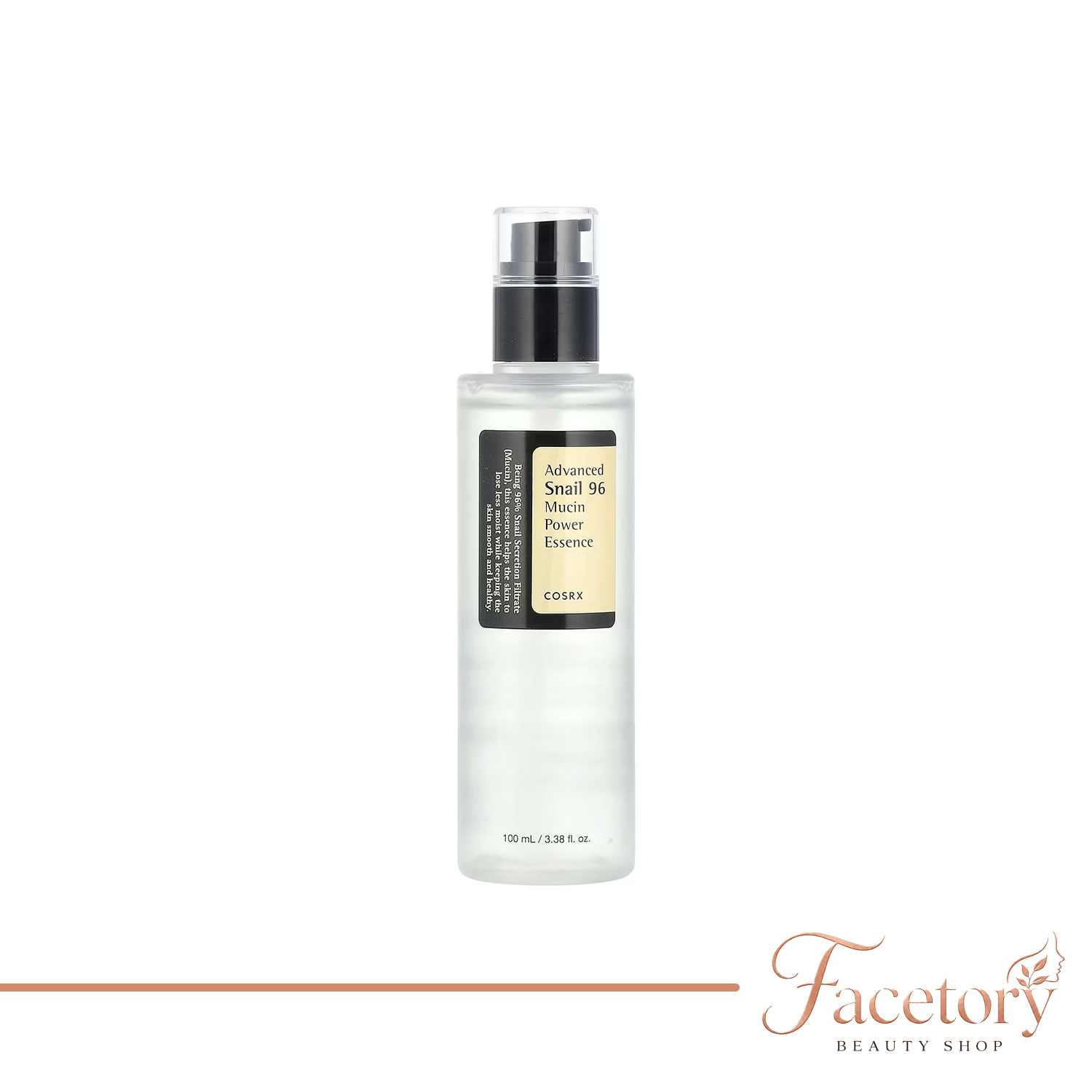 قالب-محصول-فیس-طوری-snail اسنس موسین حلزون کوزارکس | COSRX Advanced Snail 96 Mucin Power Essence