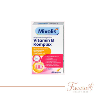 قرص ب کمپلکس میوولیس | کپسول Mivolis Vitamin B Komplex Depot 60 عددی