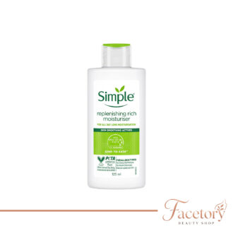 کرم مرطوب کننده ریچ سیمپل | Simple Kind To Skin Replenishing Rich Moisturiser