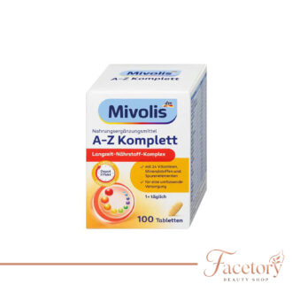 قرص مولتی ویتامین و مینرال میوولیس A-Z Komplett
