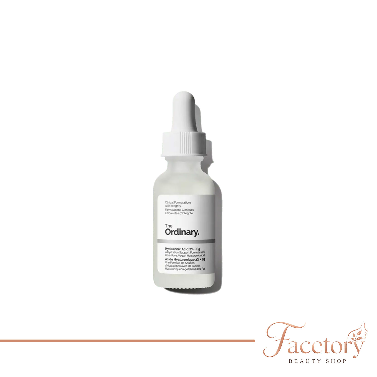 قالب-محصول-فیس-طوریh سرم هیالورونیک اسید اوردینری | The Ordinary Hyaluronic Acid 2% + B5