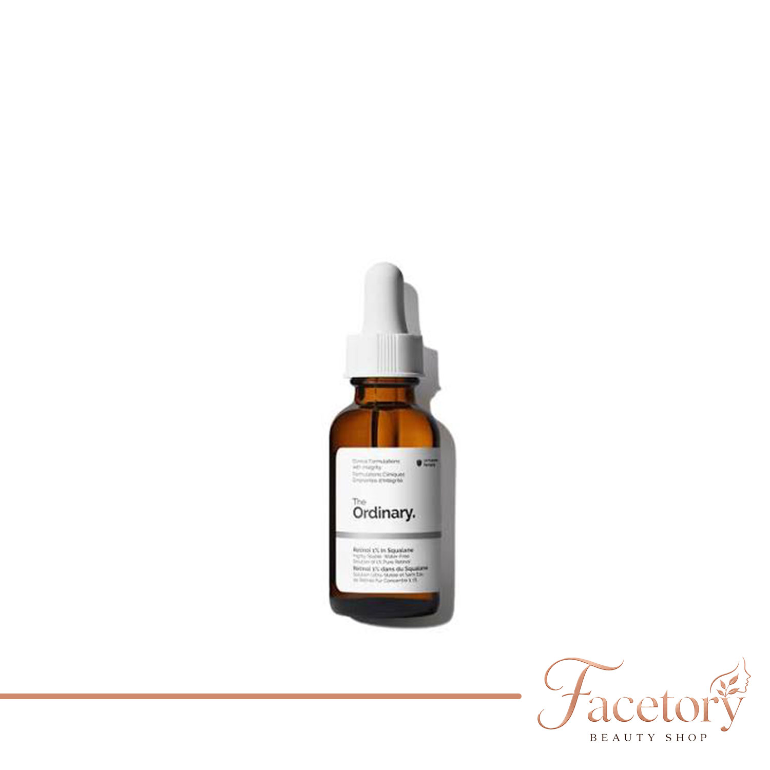 قالب-محصول-فیس-طوریr سرم رتینول ۱ درصد اوردینری | The Ordinary Retinol 1% in Squalane