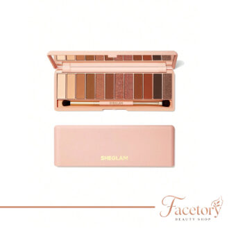 پالت سایه ۱۲ رنگ شیگلم مدل Burgundy Palette وزن ۱۰.۵ گرم