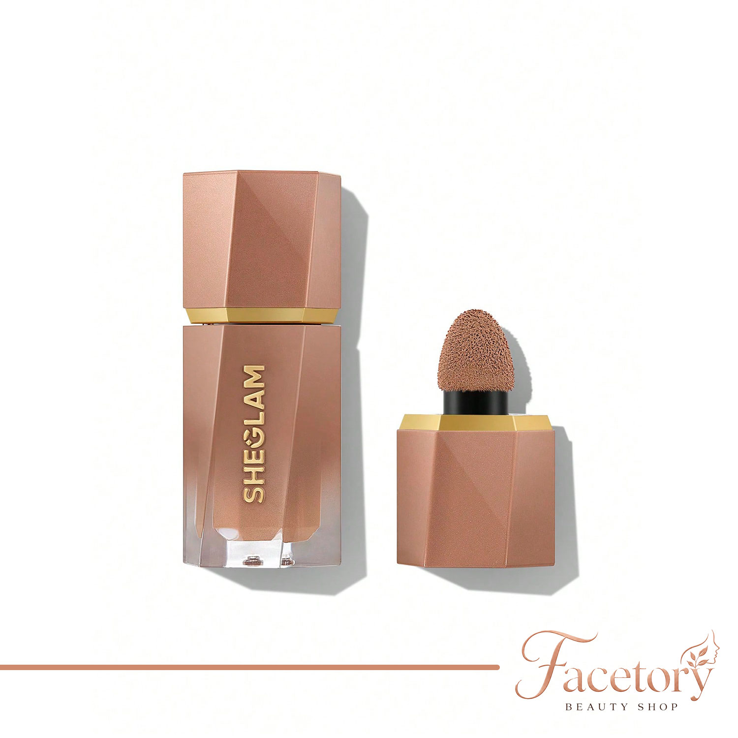 قالب-محصول-فیس-طوری-fvck کانتور مایع شیگلم مدل Sun Sculpt Liquid Contour حجم ۵.۲ میلیلیتر