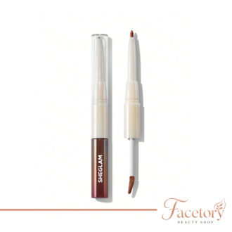 خط لب و لیپ گلاس دوکاره شیگلم مدل Lip Rules Liner & Gloss Pen وزن ۴.۴۸ گرم