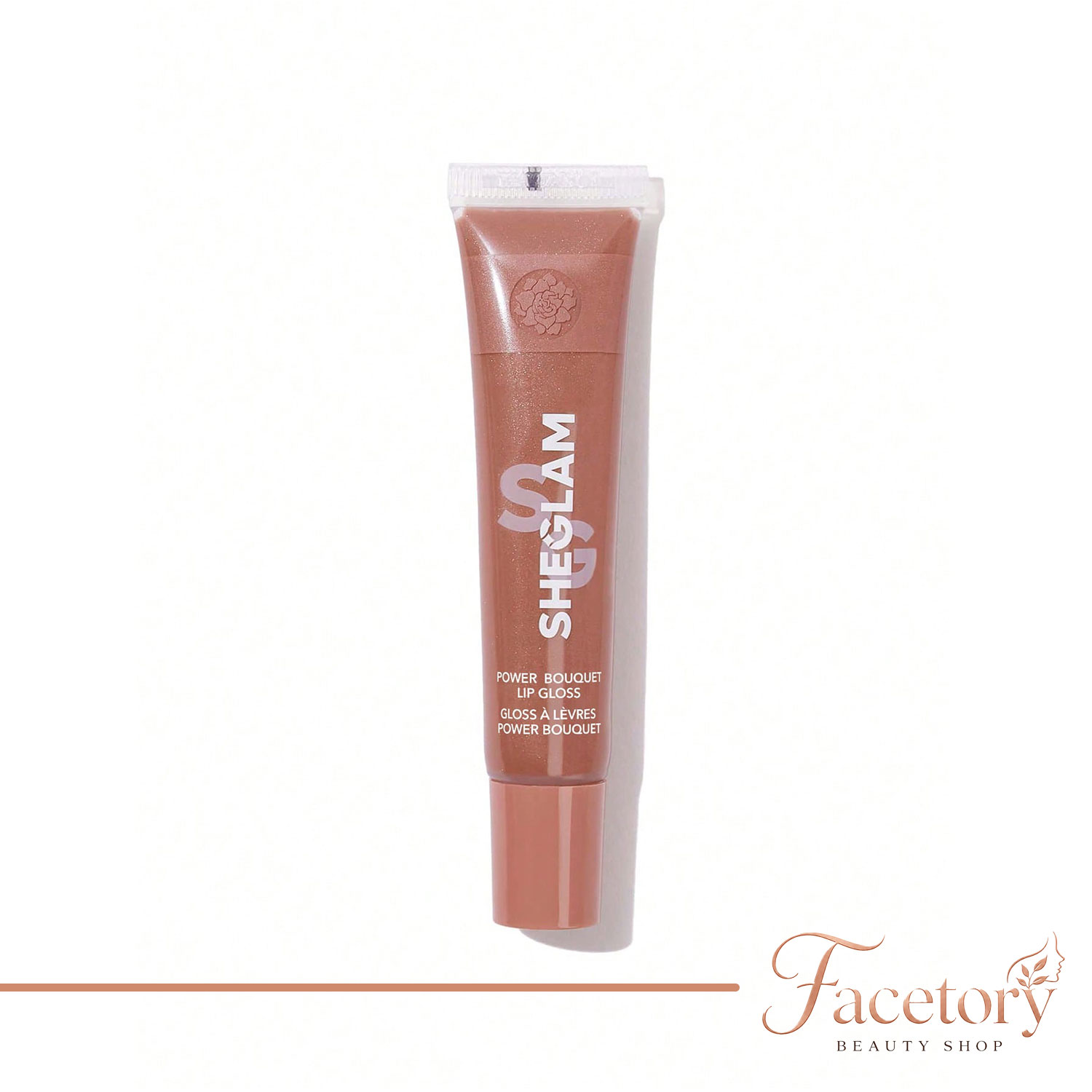قالب-محصول-فیس-طوری-shine لیپ گلاس شایندار شیگلم مدل Power Bouquet Lip Gloss حجم ۱۲ میلیلیتر