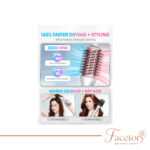 برس حرارتی حجم دهنده شیگلم مدل Cool Shield Blowout Brush Pro - تصویر 3