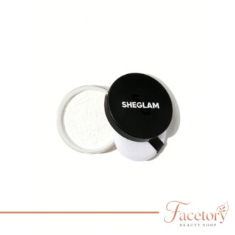 پودر بیک درخشان شیگلم مدل Baked Glow Setting Powder رنگ Translucent وزن ۵.۵ گرم