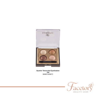 پالت سایه چهار رنگ گابرینی GABRINI Terracotta Quartet Eyeshadow