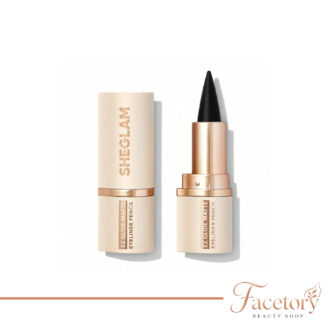 مداد چشم مشکی مات شیگلم مدل EZ Glide Matte Eyeliner Pencil وزن ۲.۸ گرم