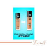 کرم پودر میبلین مدل Fit Me® Matte + Poreless Foundation Makeup - تصویر 2