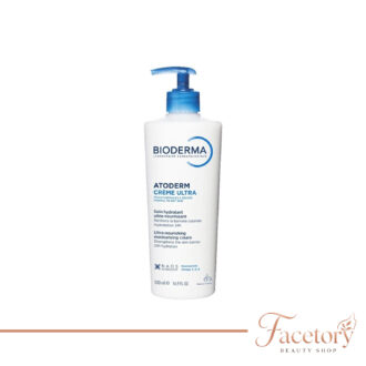 کرم مرطوب کننده صورت و بدن اتودرم بایودرما مدل Atoderm Crème Ultra حجم ۵۰۰ میلی‌لیتر