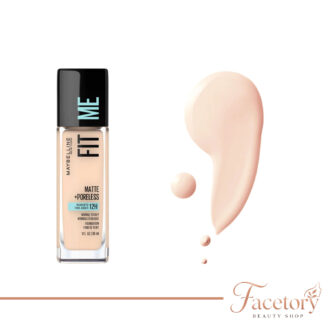 کرم پودر میبلین مدل Fit Me® Matte + Poreless Foundation Makeup