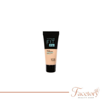 کرم پودر فیت می تیوپی میبلین مدل Fit Me Matte + Poreless