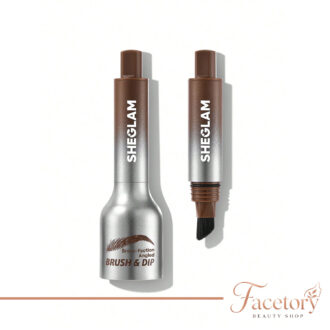 هاشور مایع ابرو شیگلم همراه براش زاویه‌دار مدل Brow-Fection Angled Brush & Dip حجم ۱.۲ میلی‌لیتر