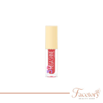 لیپ گلاس مگاشاین گلدن رز مدل 3D Mega Shine Lipgloss حجم ۵.۳ میلی‌لیتر