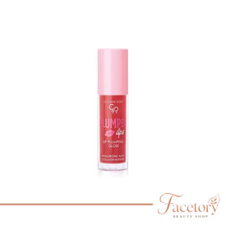 لیپ گلاس حجم‌دهنده گلدن رز مدل Plumped Lips Plumping Lipgloss حجم ۴.۷ میلی‌لیتر