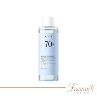 تونر آبرسان آنوا برچ ۷۰ + هیالورون | Anua Birch 70 + Hyaluron Toner