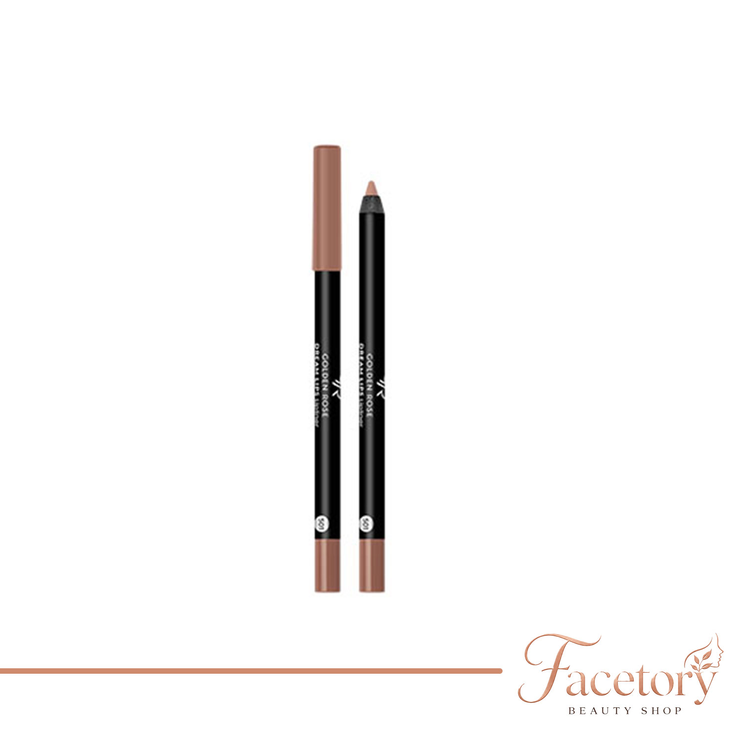 مداد لب گلدن رز مدل Dream Lips Lipliner وزن ۱.۶ گرم