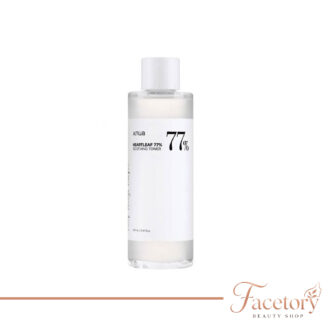 تونر تسکین‌دهنده هارت‌لیف ۷۷٪ آنوا مدل Heartleaf 77 Soothing Toner حجم ۲۵۰ میلی‌لیتر