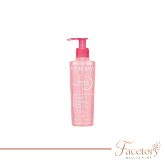 ژل شستشوی صورت بایودرما برای پوست حساس مدل Sensibio Gel Moussant حجم ۲۰۰ میلی‌لیتر