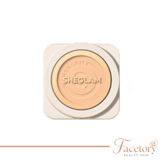پنکک فشرده با پوشانندگی بالا شیگلم مدل Skin-Focus High Coverage Powder Foundation وزن ۱۱ گرم
