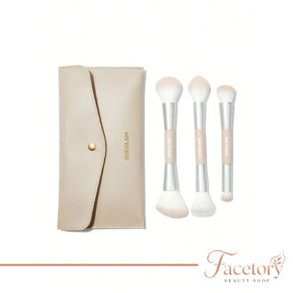 ست براش آرایشی صورت شیگلم Glam 101 Face Essentials Brush Set With Bag
