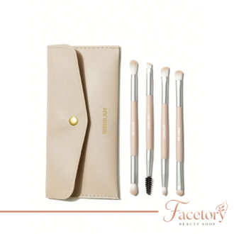 ست براش چشم شیگلم Glam 101 Eye Essentials Brush Set With Bag