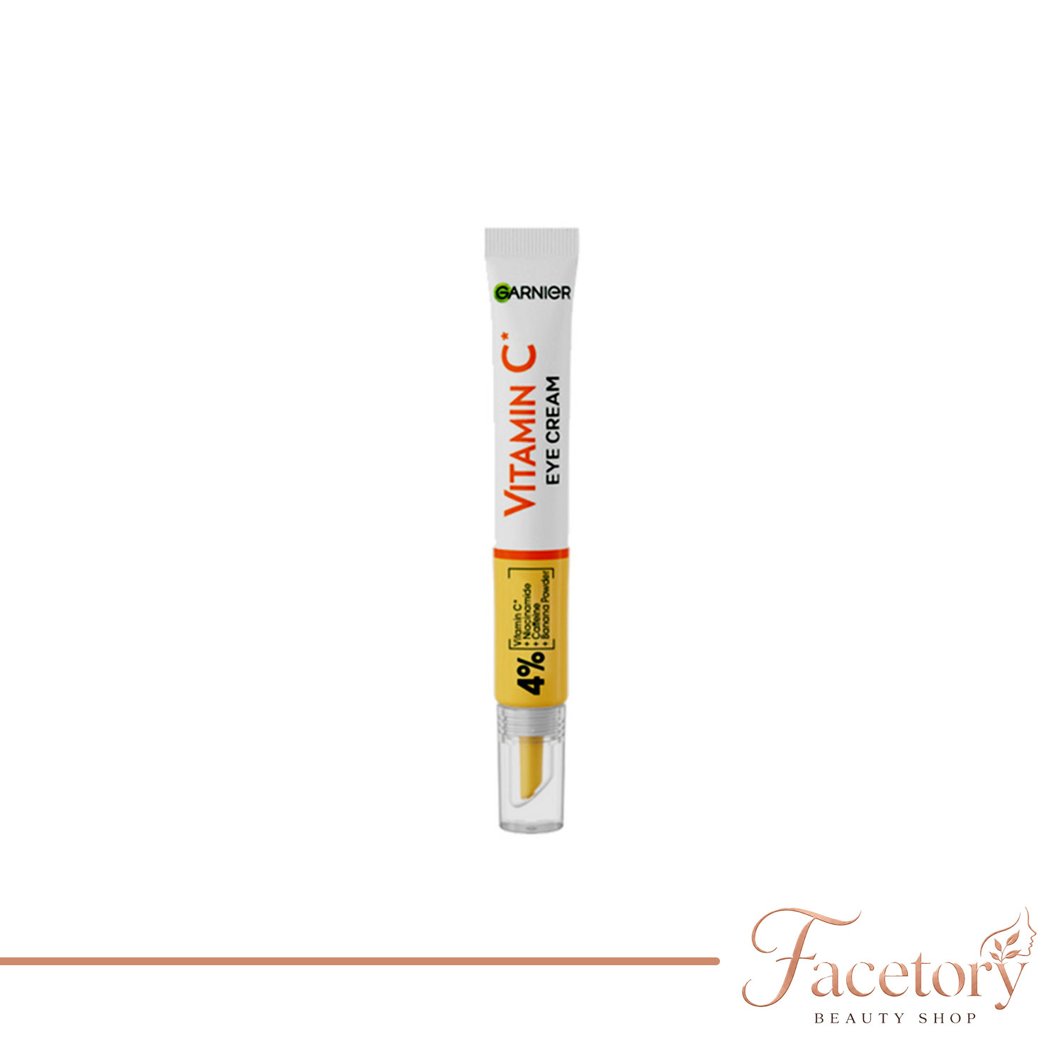 قالب-محصول-فیس-طوری-دور-چشم-گارنیر کرم دور چشم گارنیه مدل Brightening Vitamin C حجم ۱۵ میلیلیتر