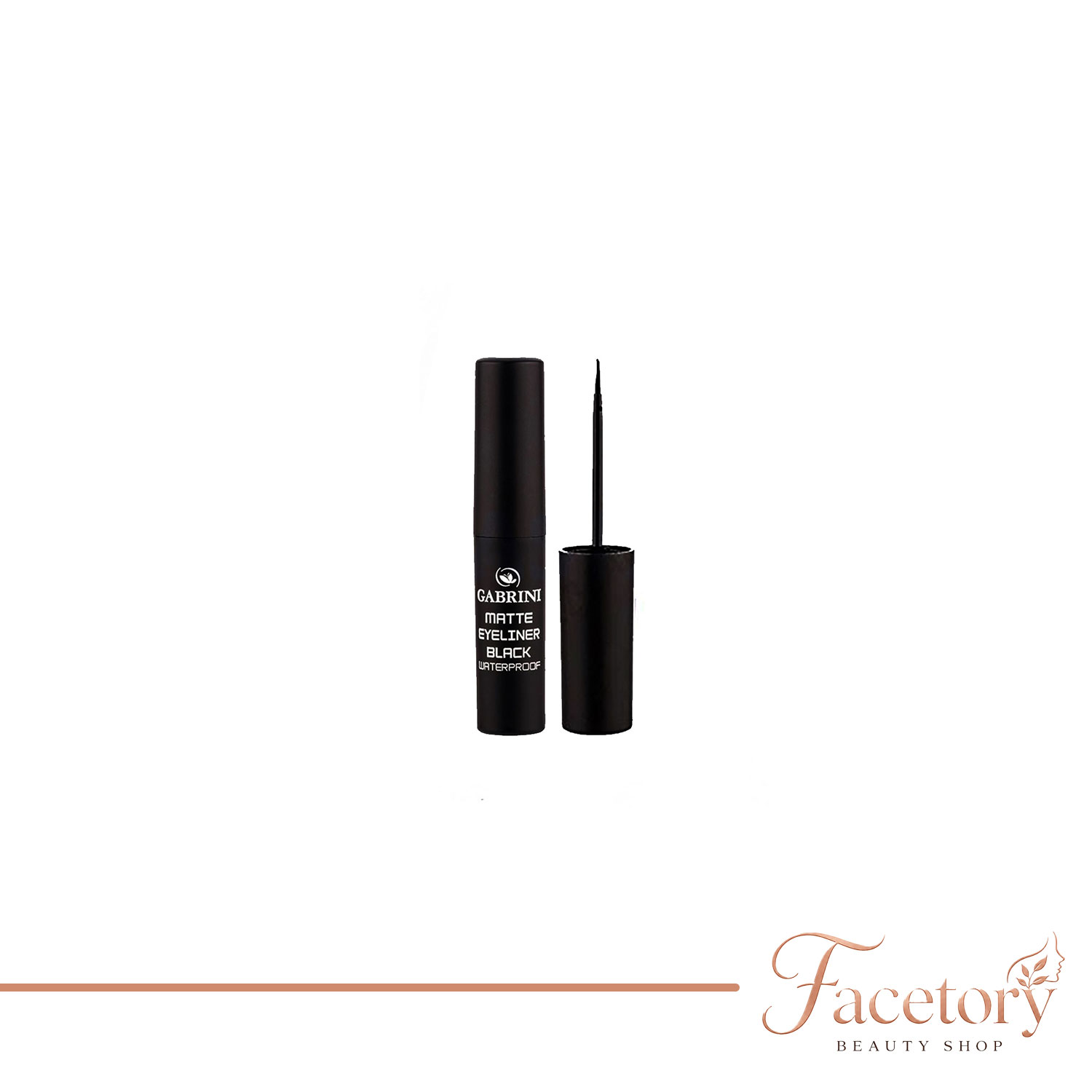 خط چشم مویی ضدآب مات گابرینی GABRINI Waterproof Matte Eyeliner